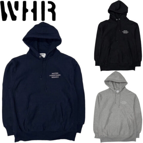 WHR ウェスタン ハイドロダイナミック リサーチ WORKER HOODIE JP ワーカー フーディ worker-hoodie-jp リブラセレクトストア libra select store libra-ss LBR 浜松