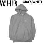 WHR ウェスタン ハイドロダイナミック リサーチ WORKER HOODIE JP ワーカー フーディ worker-hoodie-jp リブラセレクトストア libra select store libra-ss LBR 浜松