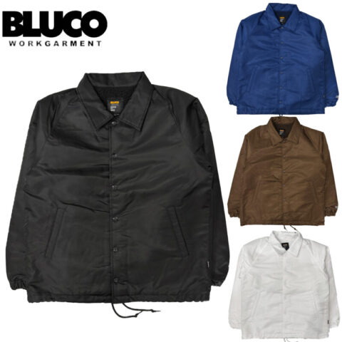 BLUCO ブルコ BOA COACH JACKET ボア コーチジャケット 157-31-020 リブラセレクトストア libra select store libra-ss LBR 浜松