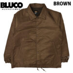 BLUCO ブルコ BOA COACH JACKET ボア コーチジャケット 157-31-020 リブラセレクトストア libra select store libra-ss LBR 浜松
