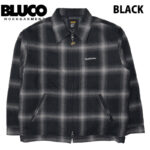 BLUCO ブルコ OMBRE CHECK WINTER WORK JACKET オンブレーチェック ワークジャケット 157-31-038 リブラセレクトストア libra select store libra-ss LBR 浜松