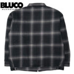 BLUCO ブルコ OMBRE CHECK WINTER WORK JACKET オンブレーチェック ワークジャケット 157-31-038 リブラセレクトストア libra select store libra-ss LBR 浜松