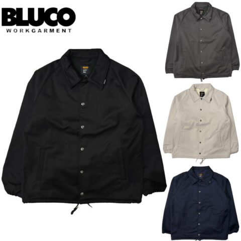 BLUCO ブルコ STRETCH WARM COACH JACKET ストレッチ コーチジャケット 157-31-042 リブラセレクトストア libra select store libra-ss LBR 浜松