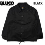 BLUCO ブルコ STRETCH WARM COACH JACKET ストレッチ コーチジャケット 157-31-042 リブラセレクトストア libra select store libra-ss LBR 浜松