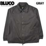 BLUCO ブルコ STRETCH WARM COACH JACKET ストレッチ コーチジャケット 157-31-042 リブラセレクトストア libra select store libra-ss LBR 浜松