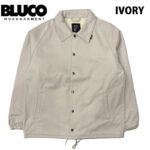 BLUCO ブルコ STRETCH WARM COACH JACKET ストレッチ コーチジャケット 157-31-042 リブラセレクトストア libra select store libra-ss LBR 浜松