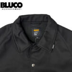 BLUCO ブルコ STRETCH WARM COACH JACKET ストレッチ コーチジャケット 157-31-042 リブラセレクトストア libra select store libra-ss LBR 浜松