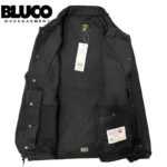 BLUCO ブルコ STRETCH WARM COACH JACKET ストレッチ コーチジャケット 157-31-042 リブラセレクトストア libra select store libra-ss LBR 浜松