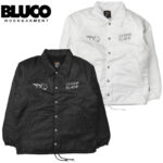 BLUCO ブルコ BOA COACH JACKET -Artwork by DISKAH- ボア コーチジャケット 157-31-048 リブラセレクトストア libra select store libra-ss LBR 浜松