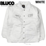 BLUCO ブルコ BOA COACH JACKET -Artwork by DISKAH- ボア コーチジャケット 157-31-048 リブラセレクトストア libra select store libra-ss LBR 浜松