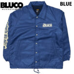 BLUCO ブルコ BOA COACH JACKET -Artwork by JACK-O’ ART WORKS- ボア コーチジャケット 157-31-049 リブラセレクトストア libra select store libra-ss LBR 浜松