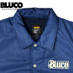BLUCO ブルコ BOA COACH JACKET -Artwork by JACK-O’ ART WORKS- ボア コーチジャケット 157-31-049 リブラセレクトストア libra select store libra-ss LBR 浜松