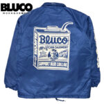 BLUCO ブルコ BOA COACH JACKET -Artwork by JACK-O’ ART WORKS- ボア コーチジャケット 157-31-049 リブラセレクトストア libra select store libra-ss LBR 浜松