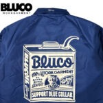BLUCO ブルコ BOA COACH JACKET -Artwork by JACK-O’ ART WORKS- ボア コーチジャケット 157-31-049 リブラセレクトストア libra select store libra-ss LBR 浜松