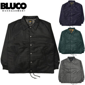 BLUCO ブルコ WINTER COACH JACKET コーチジャケット 157-31-051 リブラセレクトストア libra select store libra-ss LBR 浜松