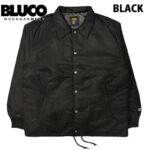 BLUCO ブルコ WINTER COACH JACKET コーチジャケット 157-31-051 リブラセレクトストア libra select store libra-ss LBR 浜松