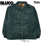 BLUCO ブルコ WINTER COACH JACKET コーチジャケット 157-31-051 リブラセレクトストア libra select store libra-ss LBR 浜松