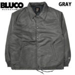 BLUCO ブルコ WINTER COACH JACKET コーチジャケット 157-31-051 リブラセレクトストア libra select store libra-ss LBR 浜松