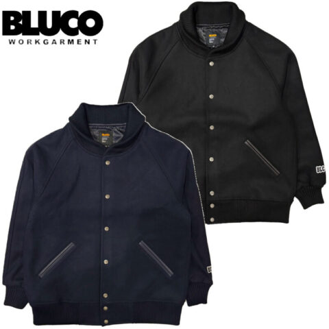 BLUCO ブルコ HEAVY MELTON PHARAOH COAT ヘビー メルトン ファラオコート 157-34-009 リブラセレクトストア libra select store libra-ss LBR 浜松