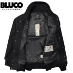 BLUCO ブルコ HEAVY MELTON PHARAOH COAT ヘビー メルトン ファラオコート 157-34-009 リブラセレクトストア libra select store libra-ss LBR 浜松