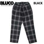 BLUCO ブルコ OMBRE CHECK WARM EASY PANTS オンブレーチェック 防寒パンツ 157-41-044 リブラセレクトストア libra select store libra-ss LBR 浜松