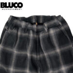 BLUCO ブルコ OMBRE CHECK WARM EASY PANTS オンブレーチェック 防寒パンツ 157-41-044 リブラセレクトストア libra select store libra-ss LBR 浜松