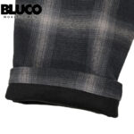BLUCO ブルコ OMBRE CHECK WARM EASY PANTS オンブレーチェック 防寒パンツ 157-41-044 リブラセレクトストア libra select store libra-ss LBR 浜松