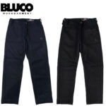 BLUCO ブルコ HEAVY MELTON FATIGUE PANTS ヘビー メルトン ファティーグ パンツ 157-41-045 リブラセレクトストア libra select store libra-ss LBR 浜松