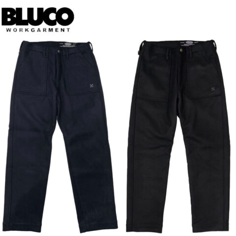 BLUCO ブルコ HEAVY MELTON FATIGUE PANTS ヘビー メルトン ファティーグ パンツ 157-41-045 リブラセレクトストア libra select store libra-ss LBR 浜松