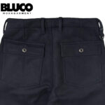 BLUCO ブルコ HEAVY MELTON FATIGUE PANTS ヘビー メルトン ファティーグ パンツ 157-41-045 リブラセレクトストア libra select store libra-ss LBR 浜松