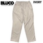 BLUCO ブルコ STRETCH WARM EASY WORK PANTS イージー ワークパンツ 防寒 157-41-047 リブラセレクトストア libra select store libra-ss LBR 浜松