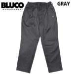 BLUCO ブルコ STRETCH WARM EASY WORK PANTS イージー ワークパンツ 防寒 157-41-047 リブラセレクトストア libra select store libra-ss LBR 浜松