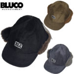 BLUCO ブルコ CORDUROY EAR FLAP CAP コーデュロイ イヤーフラップ キャップ 157-61-040 リブラセレクトストア libra select store libra-ss LBR 浜松