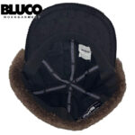 BLUCO ブルコ CORDUROY EAR FLAP CAP コーデュロイ イヤーフラップ キャップ 157-61-040 リブラセレクトストア libra select store libra-ss LBR 浜松