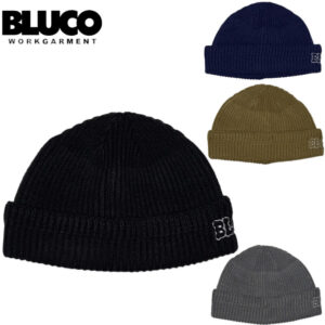 BLUCO ブルコ WATCH CAP ニットキャップ 157-68-006 リブラセレクトストア libra select store libra-ss LBR 浜松