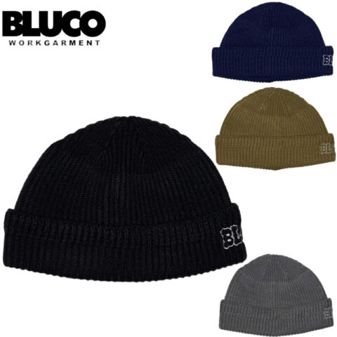 BLUCO ブルコ WATCH CAP ニットキャップ 157-68-006 リブラセレクトストア libra select store libra-ss LBR 浜松