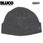 BLUCO ブルコ WATCH CAP ニットキャップ 157-68-006 リブラセレクトストア libra select store libra-ss LBR 浜松