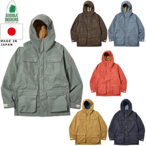 SIERRA DESIGNS シェラデザインズ 60th ANNIVERSARY MOUNTAIN PARKA 60周年記念 マウンテンパーカー 60/40 64クロス 531003 リブラセレクトストア libra select store libra-ss LBR 浜松