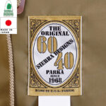 SIERRA DESIGNS シェラデザインズ 60th ANNIVERSARY MOUNTAIN PARKA 60周年記念 マウンテンパーカー 60/40 64クロス 531003 リブラセレクトストア libra select store libra-ss LBR 浜松