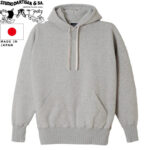 STUDIO D'ARTISAN ステュディオ・ダ・ルチザン 吊り編みパーカ 8189 リブラセレクトストア libra select store libra-ss LBR 浜松