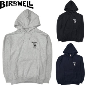 BIRD WELL バードウェル 61 HOODIE パーカー フーディー BW-HD-125-JP リブラセレクトストア libra select store libra-ss LBR 浜松
