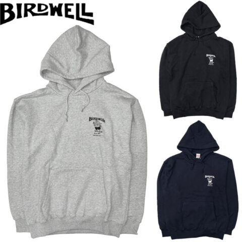 BIRD WELL バードウェル 61 HOODIE パーカー フーディー BW-HD-125-JP リブラセレクトストア libra select store libra-ss LBR 浜松