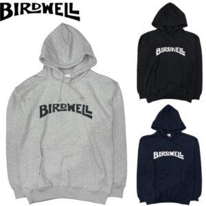 BIRD WELL バードウェル WORDMARK HOODIE パーカー フーディー BW-HD-225-JP リブラセレクトストア libra select store libra-ss LBR 浜松