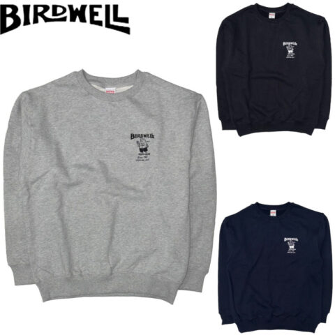 BIRD WELL バードウェル 61 SWEATSHIRT スウェット トレーナー BW-SW-125-JP リブラセレクトストア libra select store libra-ss LBR 浜松