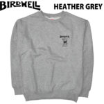BIRD WELL バードウェル 61 SWEATSHIRT スウェット トレーナー BW-SW-125-JP リブラセレクトストア libra select store libra-ss LBR 浜松