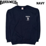 BIRD WELL バードウェル 61 SWEATSHIRT スウェット トレーナー BW-SW-125-JP リブラセレクトストア libra select store libra-ss LBR 浜松