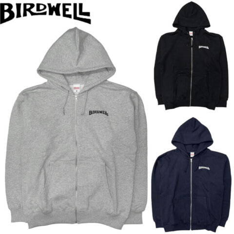 BIRD WELL バードウェル WORDMARK LOCKUP ZIP HOODIE ジップ パーカー フーディー BW-ZIPHD-225-JP リブラセレクトストア libra select store libra-ss LBR 浜松
