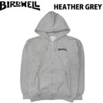 BIRD WELL バードウェル WORDMARK LOCKUP ZIP HOODIE ジップ パーカー フーディー BW-ZIPHD-225-JP リブラセレクトストア libra select store libra-ss LBR 浜松