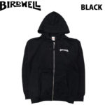BIRD WELL バードウェル WORDMARK LOCKUP ZIP HOODIE ジップ パーカー フーディー BW-ZIPHD-225-JP リブラセレクトストア libra select store libra-ss LBR 浜松