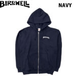 BIRD WELL バードウェル WORDMARK LOCKUP ZIP HOODIE ジップ パーカー フーディー BW-ZIPHD-225-JP リブラセレクトストア libra select store libra-ss LBR 浜松